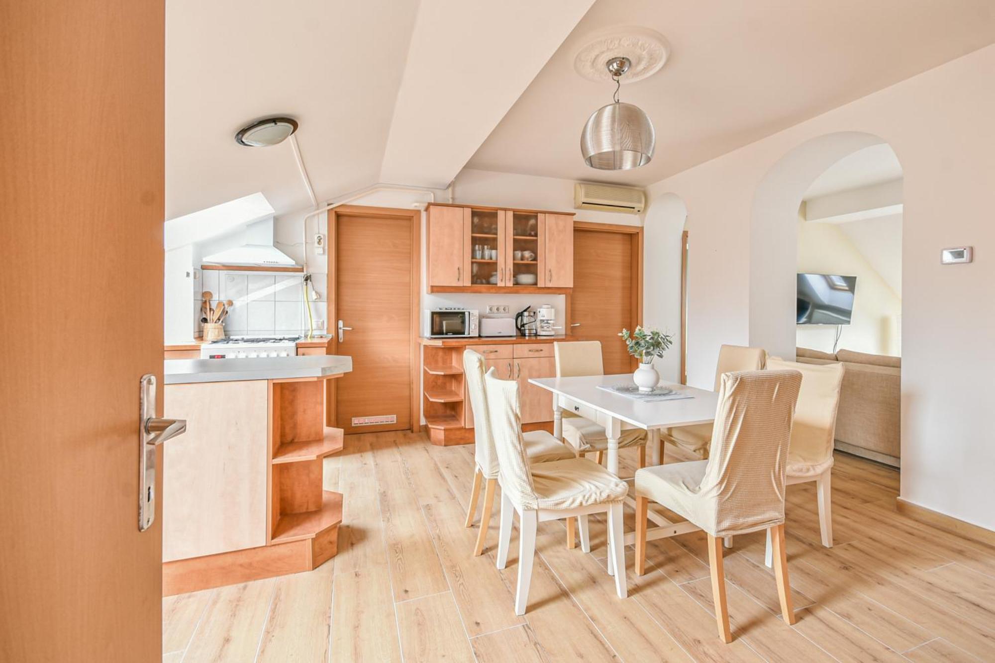 Roof Top Penthouse Daire Budapeşte Dış mekan fotoğraf