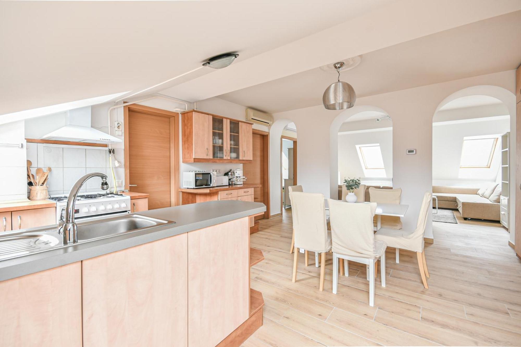 Roof Top Penthouse Daire Budapeşte Dış mekan fotoğraf