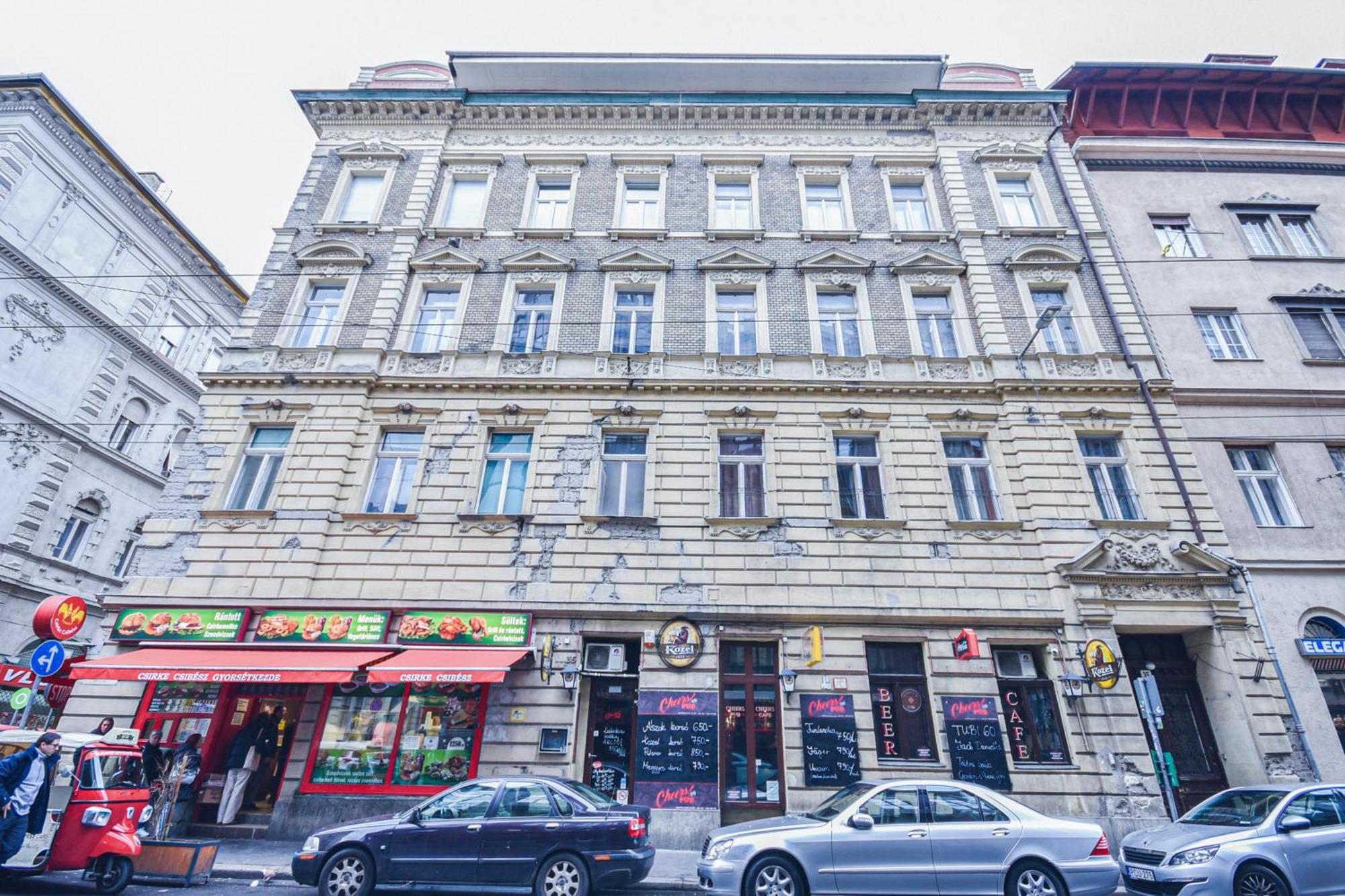 Roof Top Penthouse Daire Budapeşte Dış mekan fotoğraf