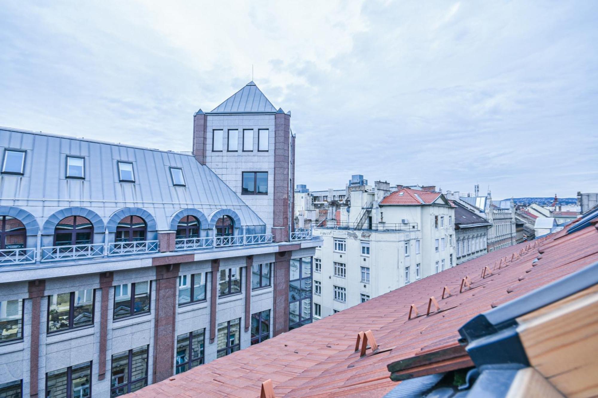 Roof Top Penthouse Daire Budapeşte Dış mekan fotoğraf