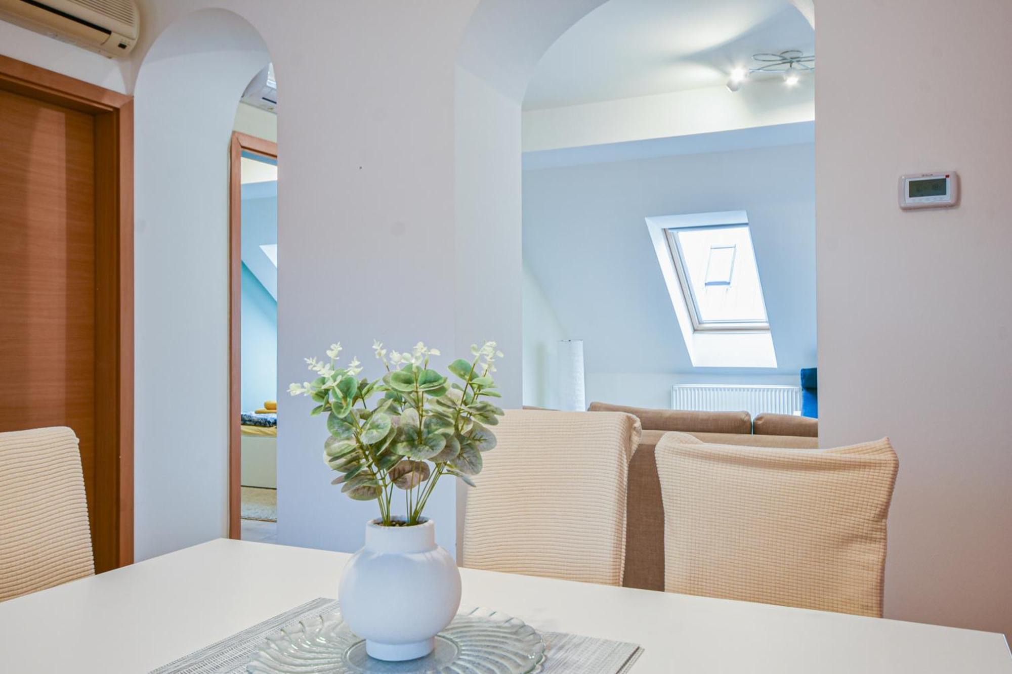 Roof Top Penthouse Daire Budapeşte Dış mekan fotoğraf
