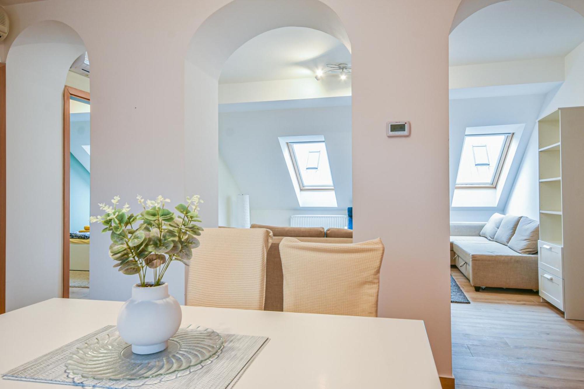 Roof Top Penthouse Daire Budapeşte Dış mekan fotoğraf