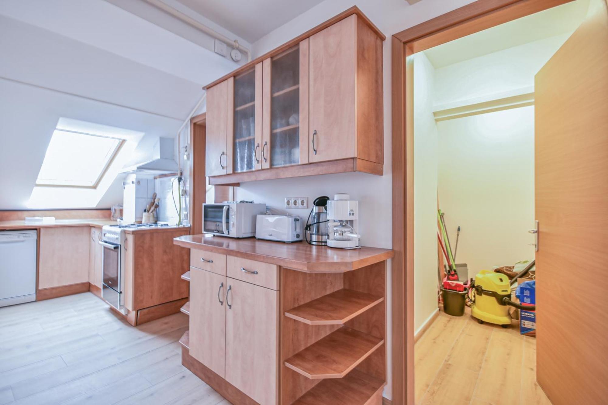 Roof Top Penthouse Daire Budapeşte Dış mekan fotoğraf